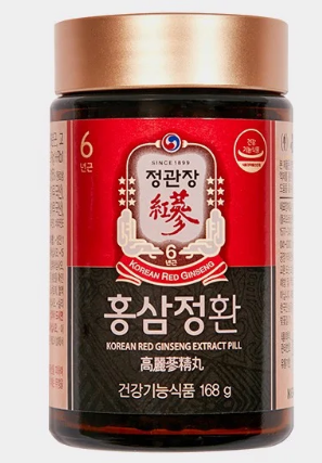 Viên tinh chất hồng sâm KGC Extract Pills 168g