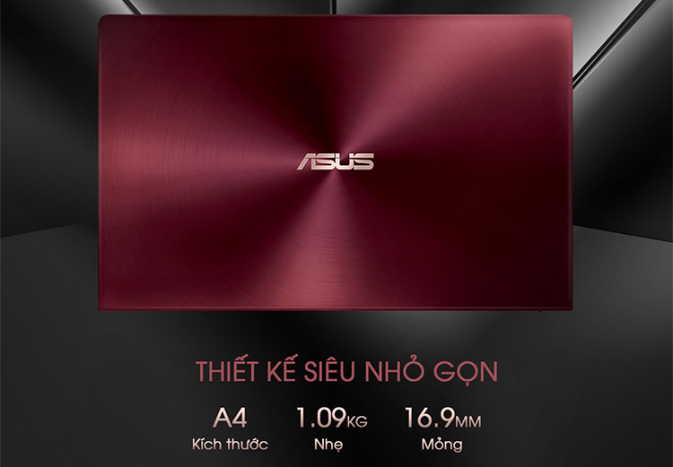 Laptop Asus Zenbook 13 UX333FA-A4184T Core i5-8265U/Win10/Numpad (13.3 FHD)