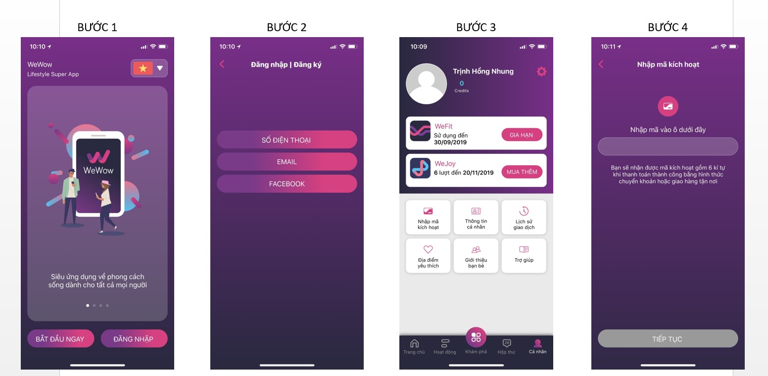 Gói 40 Lượt Làm Đẹp Tặng Thêm 10 Lượt - Sử Dụng Trong 350 Ngày Tại Wefit