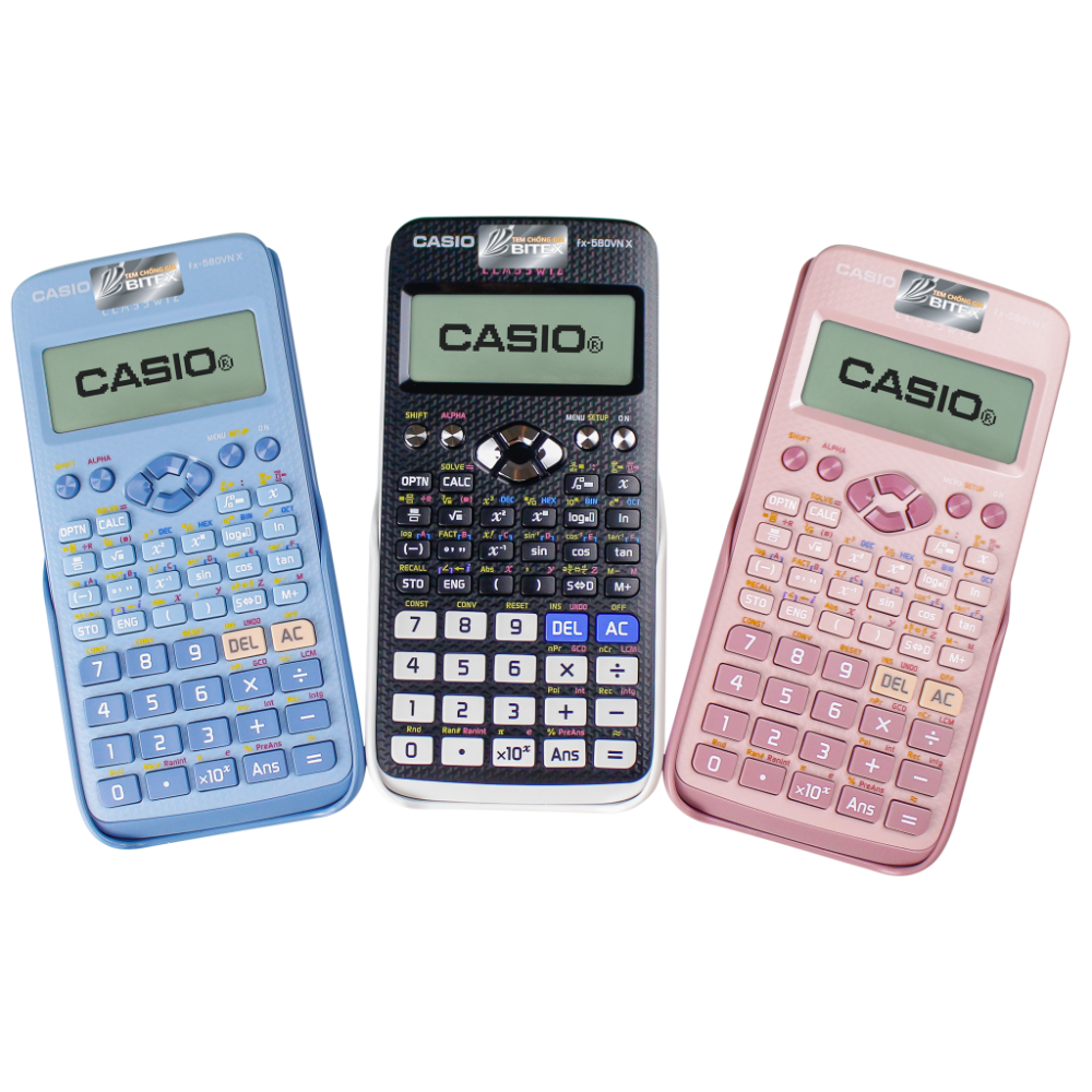 máy tính cầm tay cho học sinh cấp 3-Máy tính Casio dành cho học sinh cấp 3