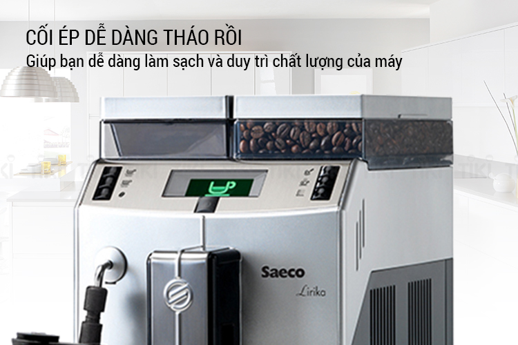 Máy Pha Cà Phê Tự Động Saeco Lirika Plus - Hàng chính hãng
