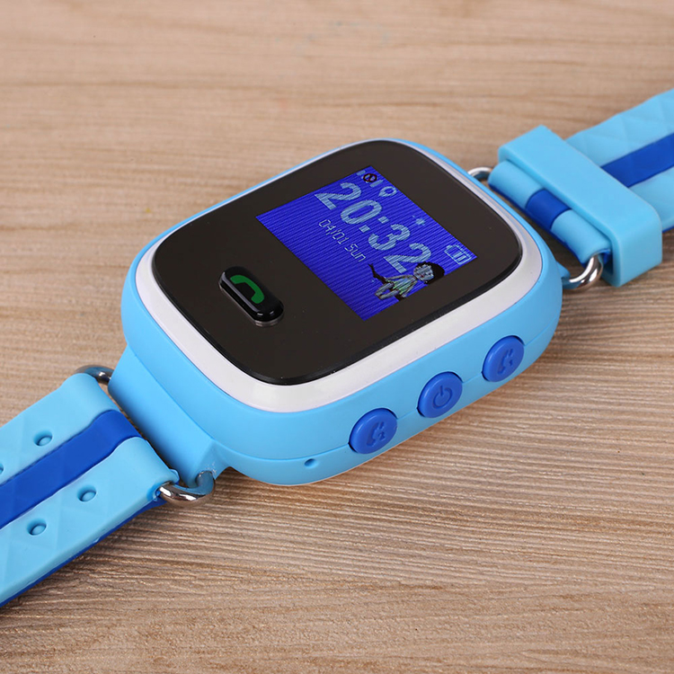 Q60 Smart Watches Smartband Tracker SOS Call Anti-lost Kids for Android iOS