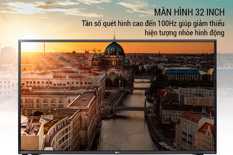 Tivi LG 32 inch HD 32LK500BPTA - Hàng chính hãng