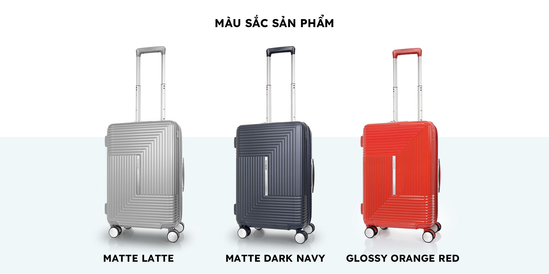 Vali kéo Samsonite Apinex Spinner EXP