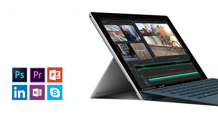 Máy Tính Bảng Microsoft Surface Pro i5 4GB/128GB (12.3 inches)