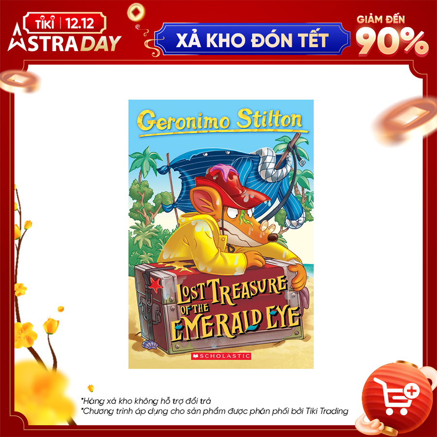 Lost Treasure of the Emerald Eye Geronimo Stilton, No. 1