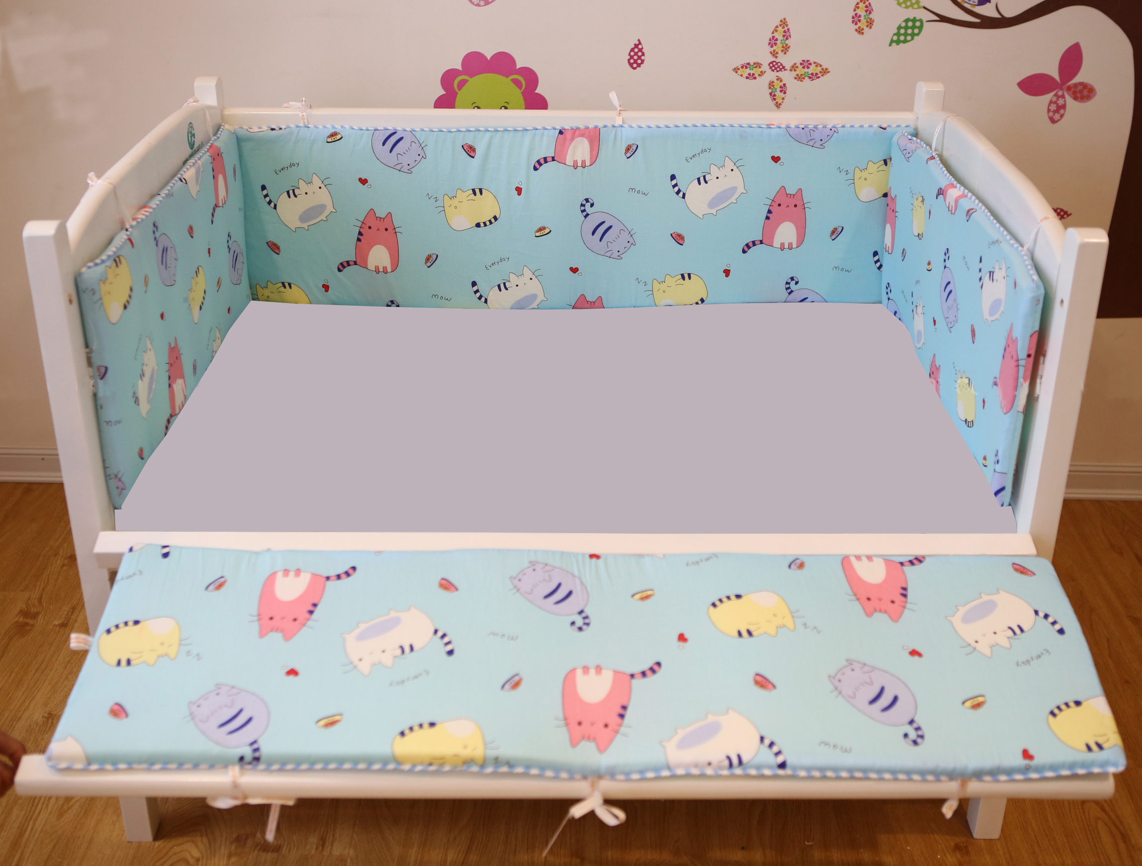 Phụ kiện cũi cho bé - Bộ quây cũi