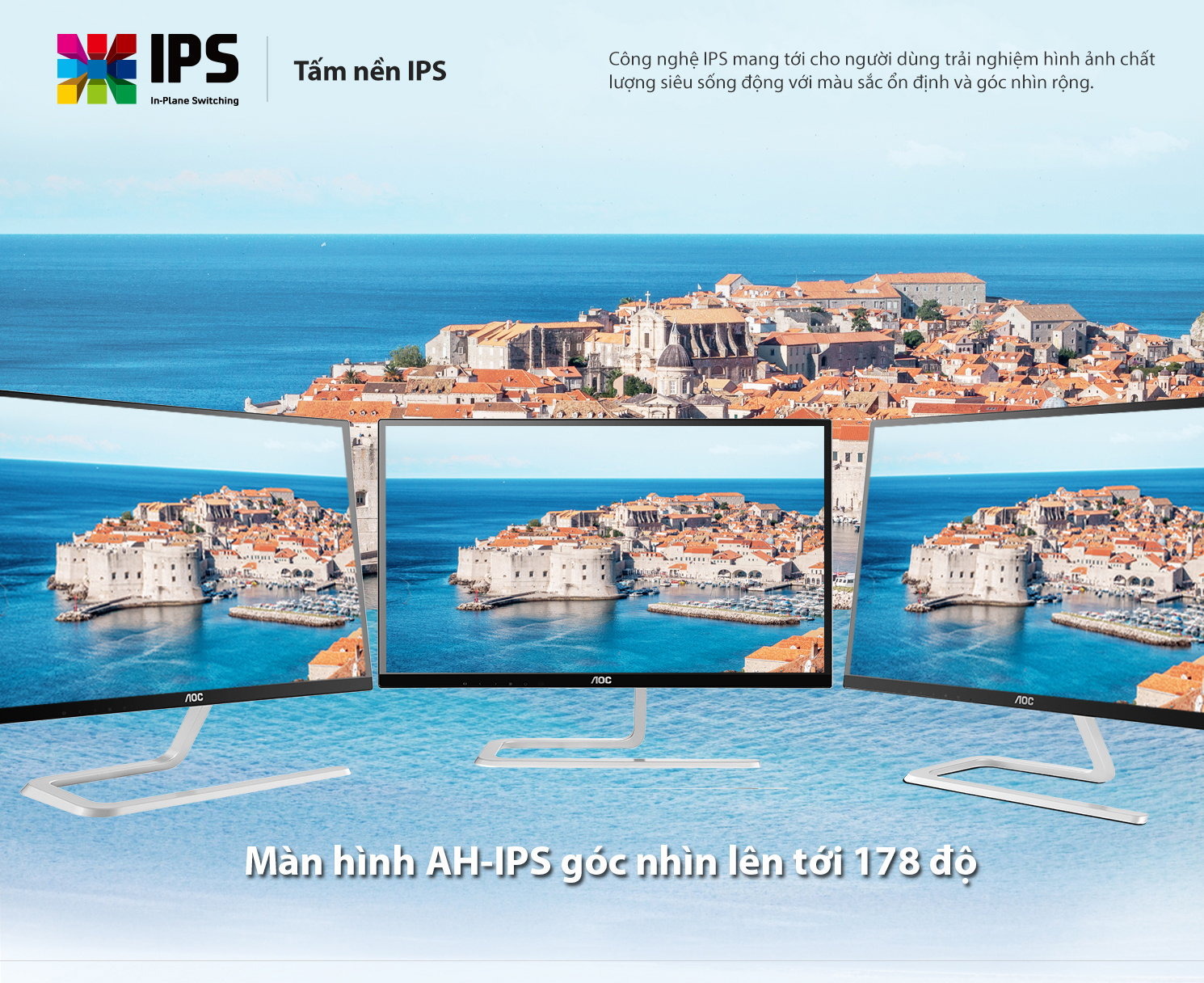 Màn Hình AOC I2781FH/74 27inch FullHD 5ms 76Hz IPS - Hàng Chính Hãng