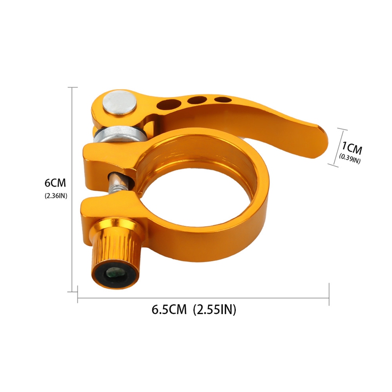 Khóa Cốt Yên Xe Đạp - Dụng Cụ Tăng Giảm Độ Cao Yên Xe - Loại 28,6mm - 31,8mm