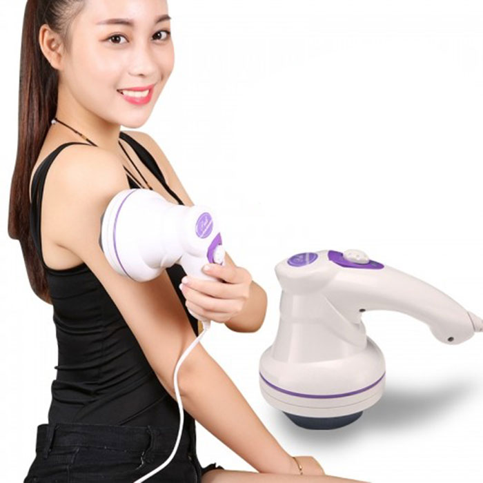 Máy massage cầm tay 4 đầu Puli PL-602