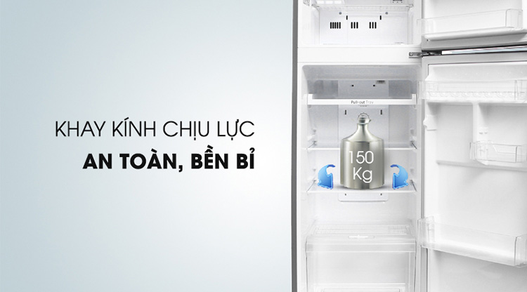 Tủ lạnh Inverter LG GN-L225S (209L) - Hàng Chính Hãng
