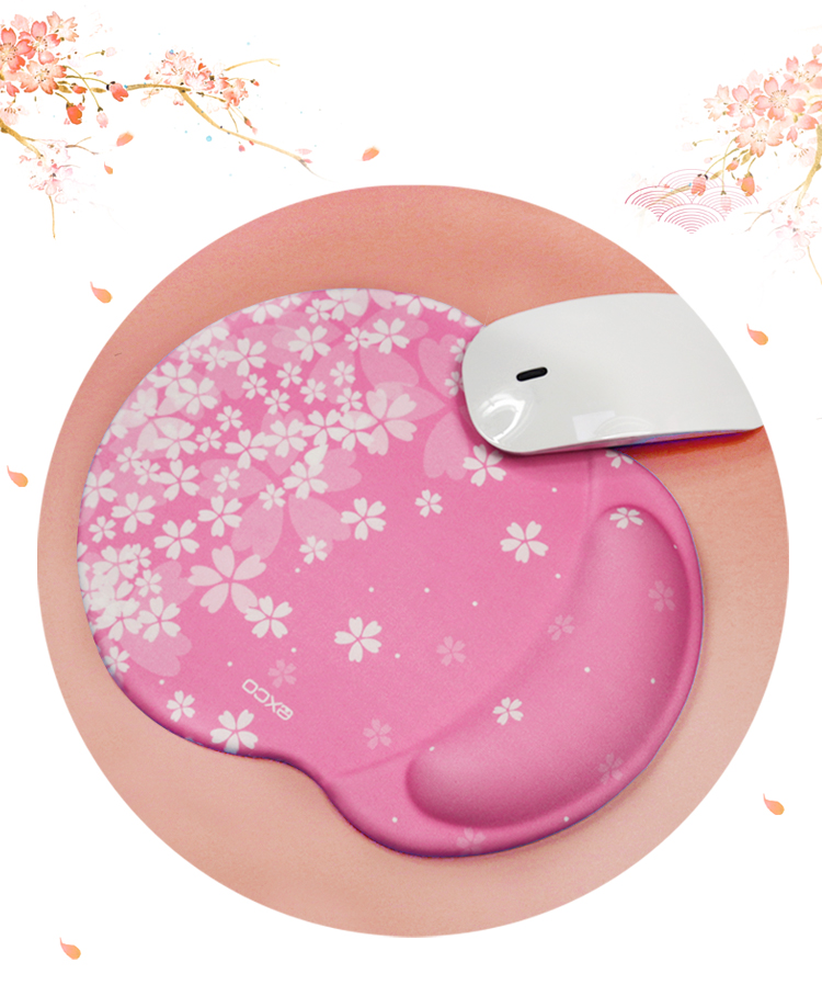 Miếng Lót Chuột Có Kê Cổ Tay EXCO cherry MSP016