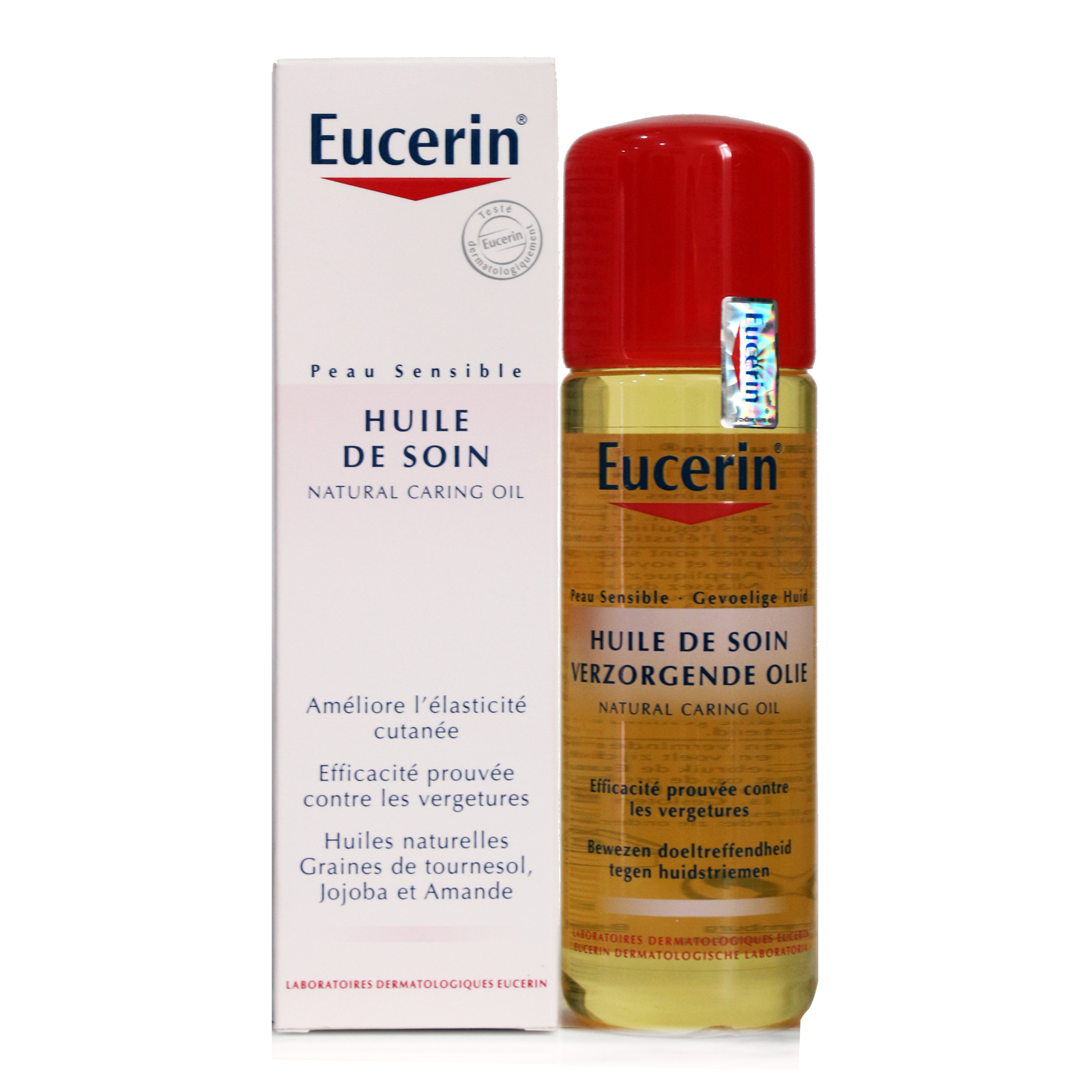 eucerin natural caring oil