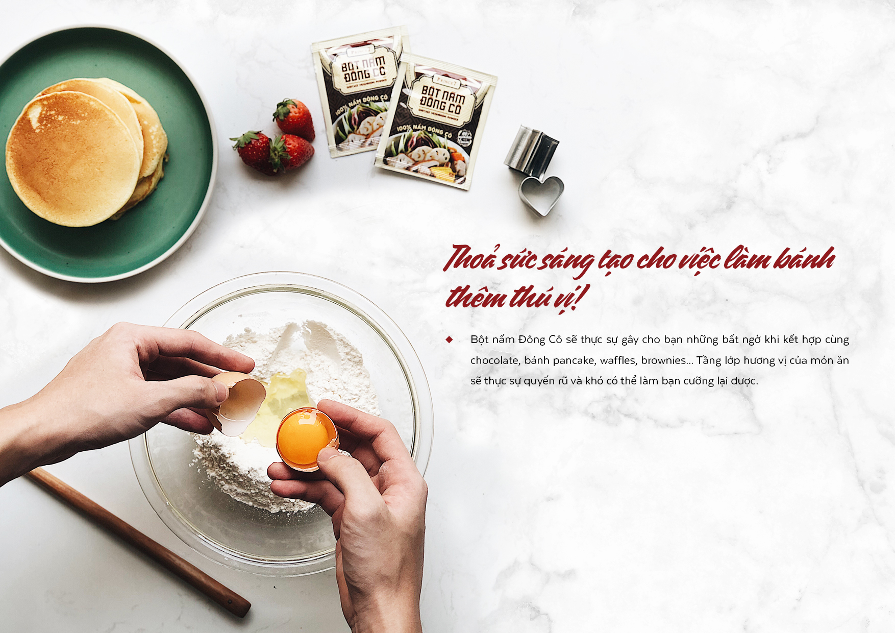 Bột nấm Đông Cô 100% Prince7