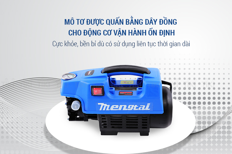 Máy Rửa Xe Motor Cảm Ứng Từ Kachi MK-71