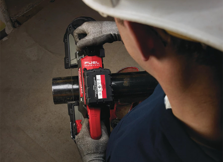 Thân Máy cưa vòng Milwaukee M18 CBS125- 0 (bare)