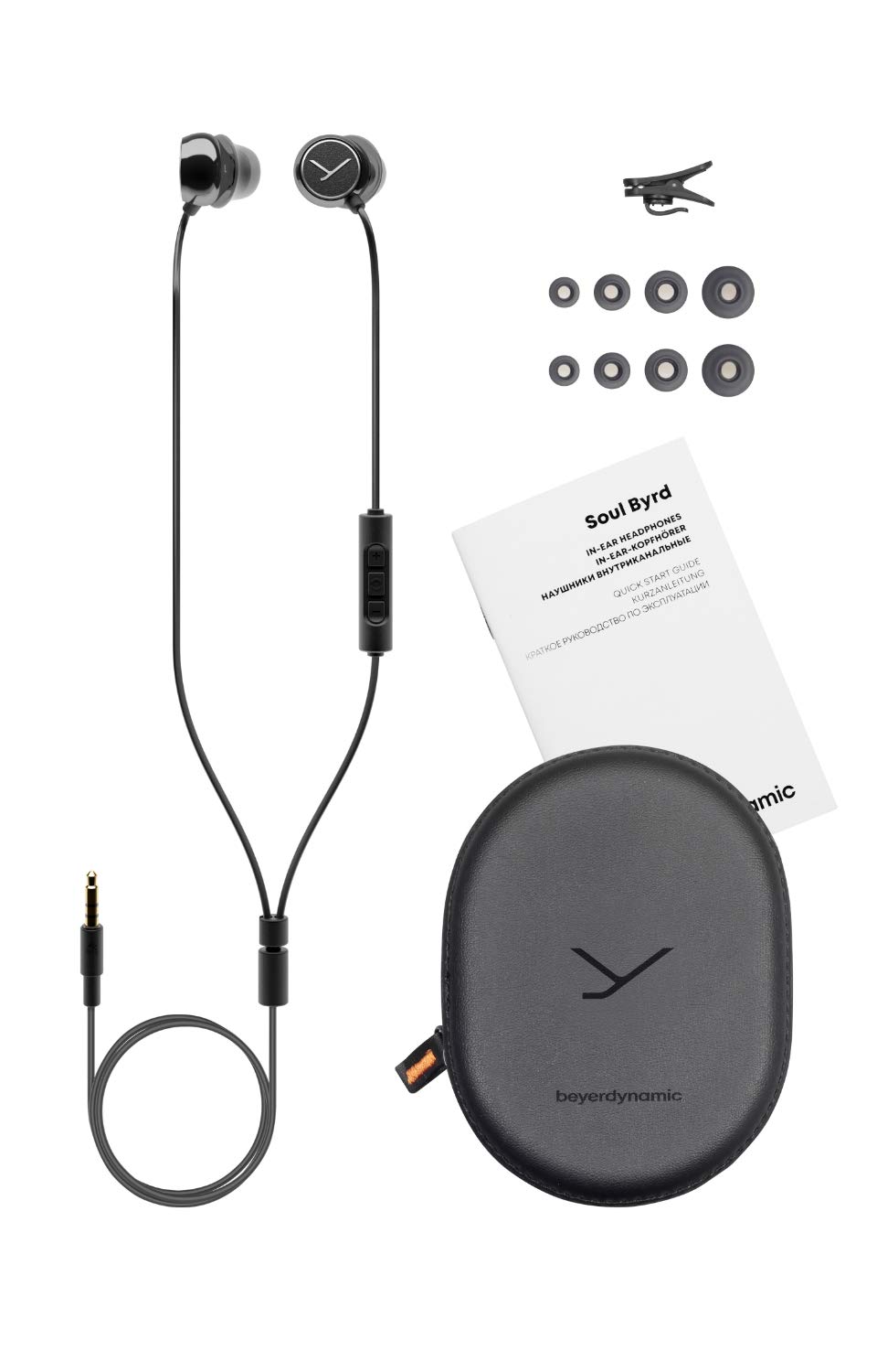 Tai Nghe Có Dây Beyerdynamic Soul Byrd Màu Đen