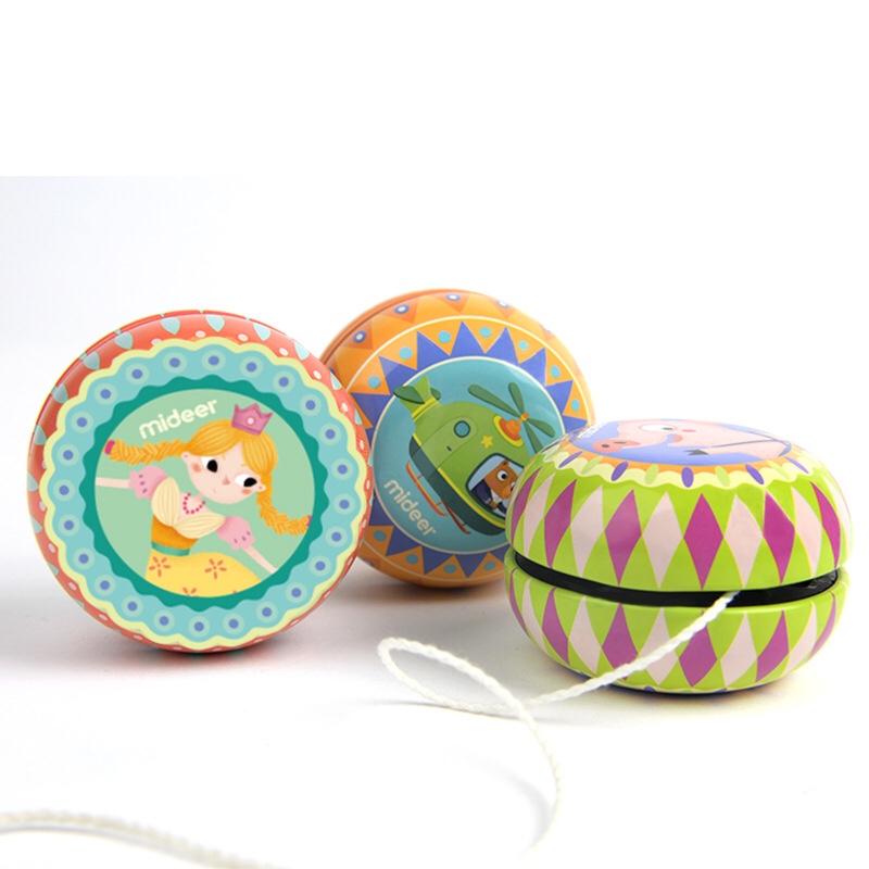Mini Tini Yoyo - có 3 mẫu cho bé lựa chọn - đồ chơi yoyo an toàn cho bé 2