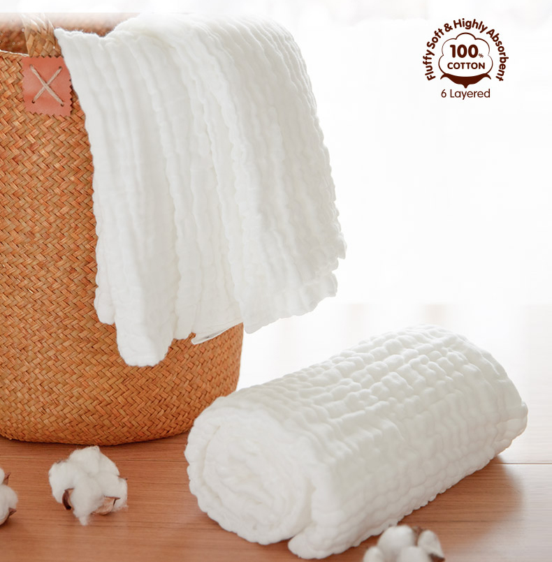 Khăn Gạc Sơ Sinh Dacco