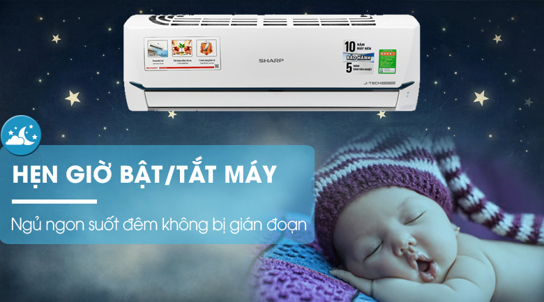 MÁY LẠNH Sharp AH-X9XEW INVERTER 1Hp MODEL 2020 - HÀNG CHÍNH HÃNG