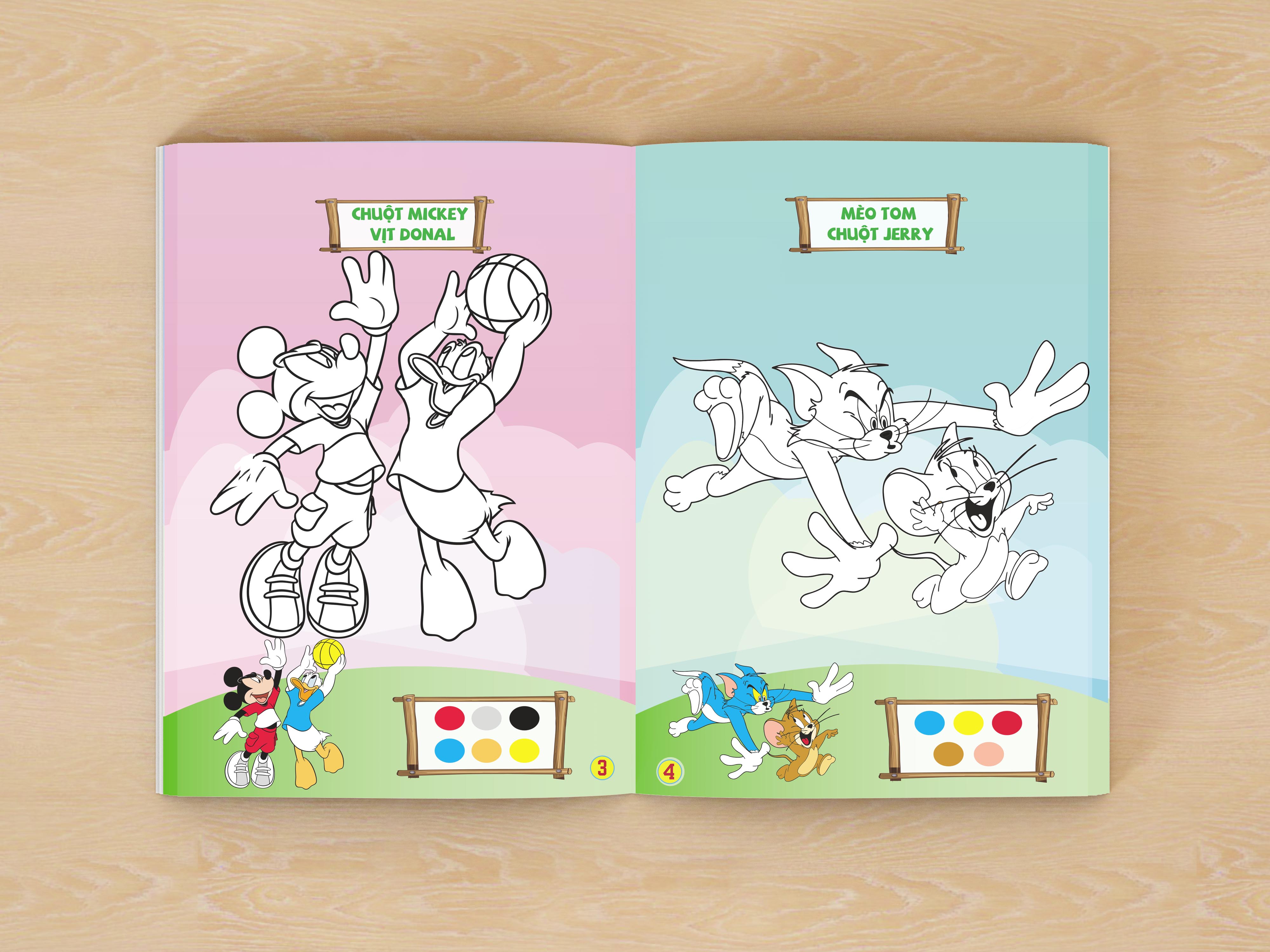 Doi tay mau nhiem – Nhung nguoi ban hoat hinh