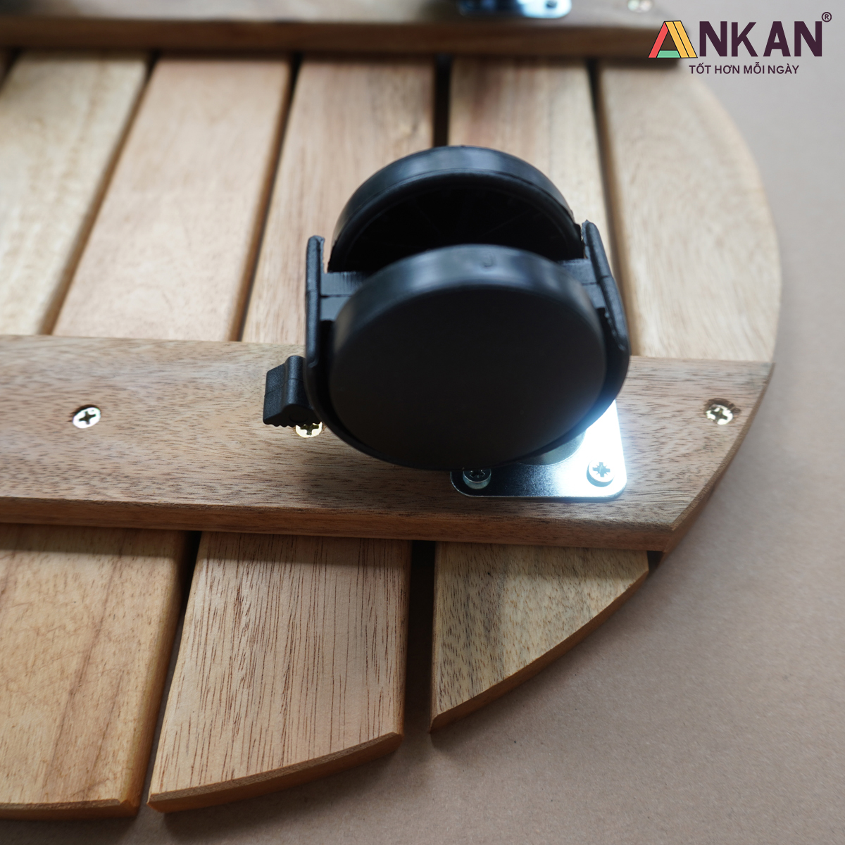 Đế Lót Chậu Cây Có Bánh Xe Cỡ Lớn Đường Kính 35cm Dùng Để Đặt Chậu Cây Chậu Hoa Trong Nhà Và Ngoài Sân