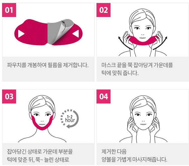 Mặt Nạ V-line Perfect V Lifting Premium Mask (1 hộp 5 miếng x 11g)