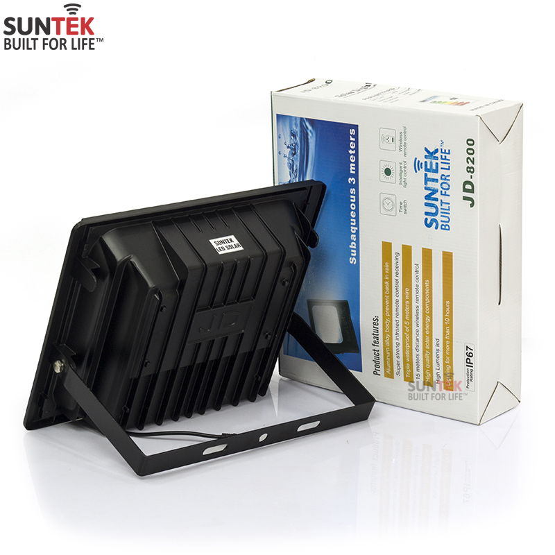 Đèn LED Năng Lượng Mặt Trời SUNTEK JD-8200