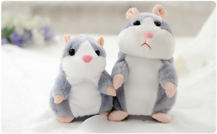 Chuột Hamster Biết Nói