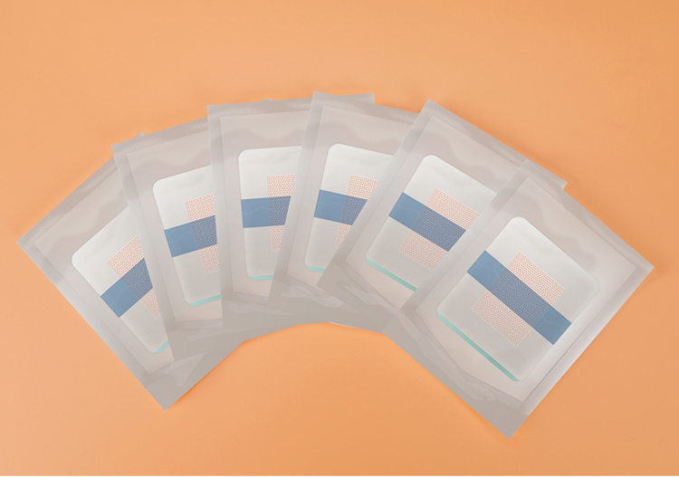 Gạc băng rốn NeVi XB-8831- hộp /30 miếng