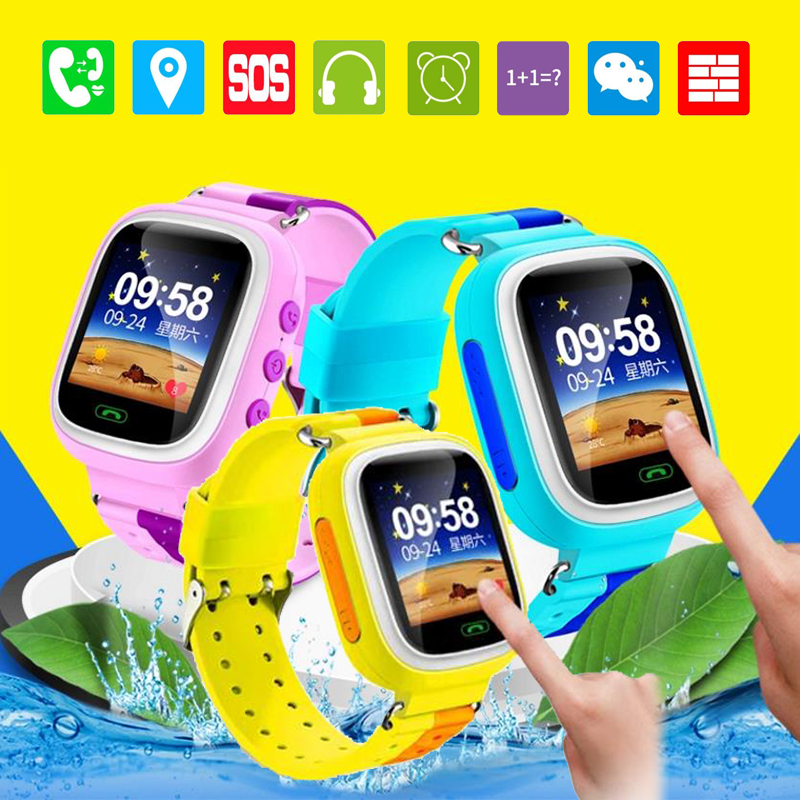 Kids Smart GPS Watch 400mAh Phone Call Pedometer Phonebook For Android IOS Phone Kids Smart GPS Watch 400mAh Phone Call Pedometer Phonebook For Android IOS Phone