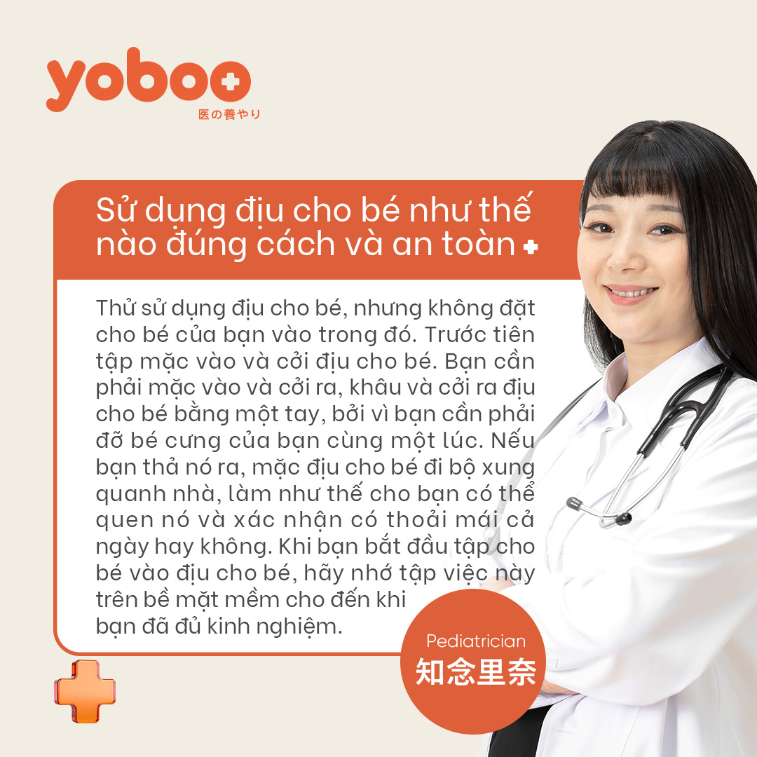 đai địu em bé yoboo - chống gù, có bệ ngồi, lưới tổ ong thoáng khí - chất lượng nhật bản 2