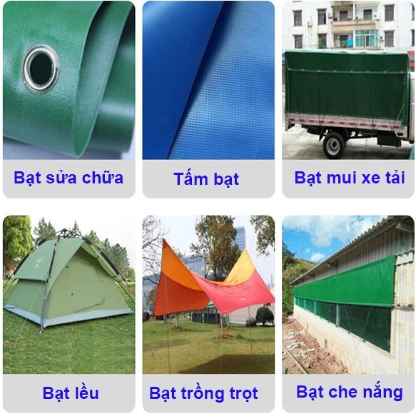 Băng keo chống thấm, chống rò nước dán bạt, mái hiên, liều, bạt nuôi tôm 8cm x 5m DOCONU