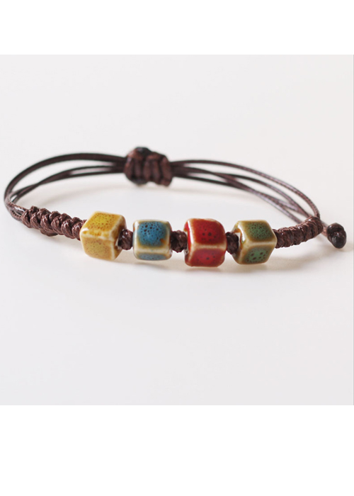 Vòng tay gốm thời trang Simple style VGOM21