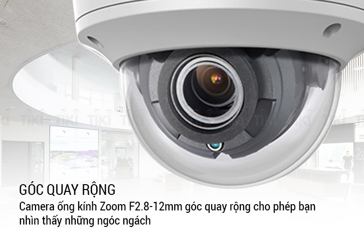 Camera IP HIKVISION DS-2CD2725FHWD-IZS 2.0 Megapixel - Hàng Nhập Khẩu