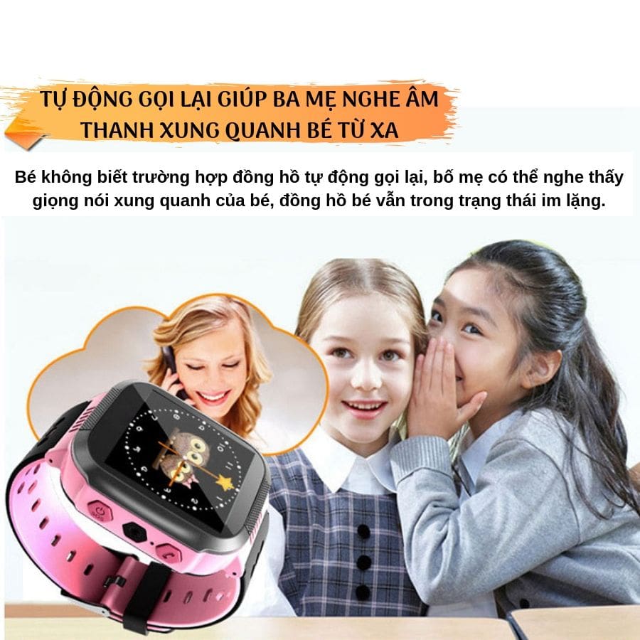 đồng hồ định vị cho trẻ em loại nào tốt