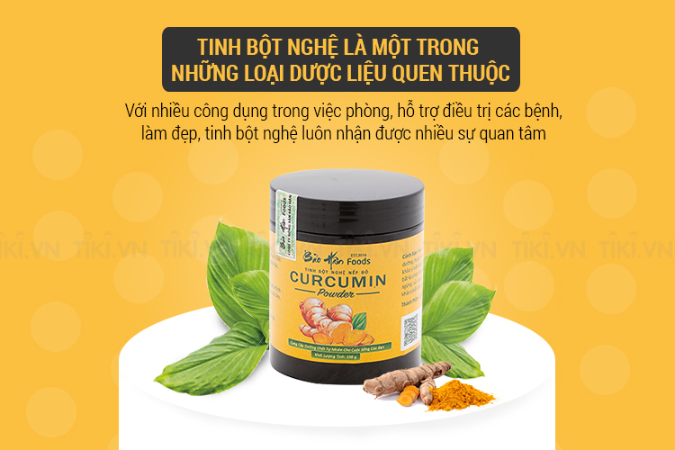 Tinh Bột Nghệ Nếp Bảo Hân (100g)