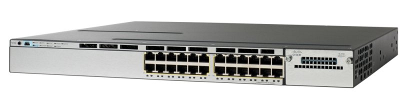 Switch CISCO Catalyst 3750 WS-C3750X-24T-L