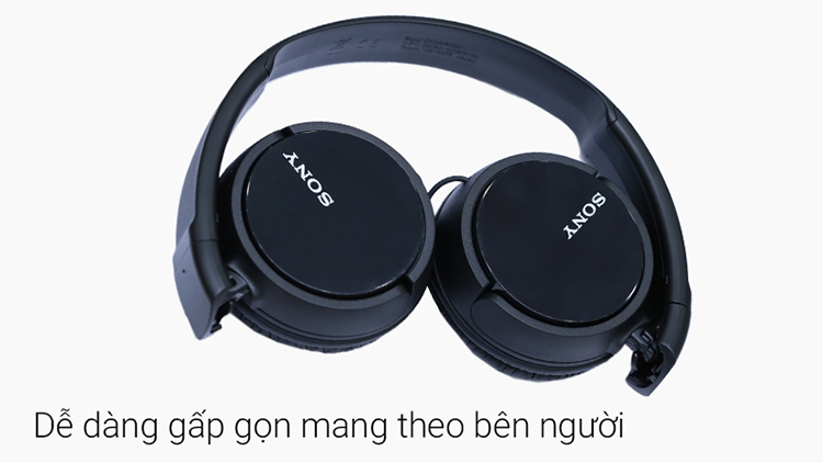 Tai Nghe Chụp Tai Sony MDRZX110APBCE