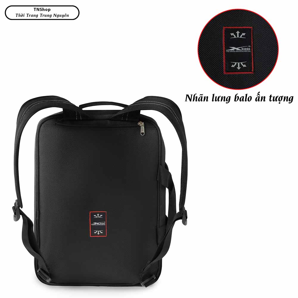 Balo laptop Xbags Simple  Xb 4101 - Cặp Công Sở Đa Năng, Chống Thấm Nước, Nhiều Ngăn Tiện Lợi, Sử Dụng Đi Làm - Đi Học Đều Được