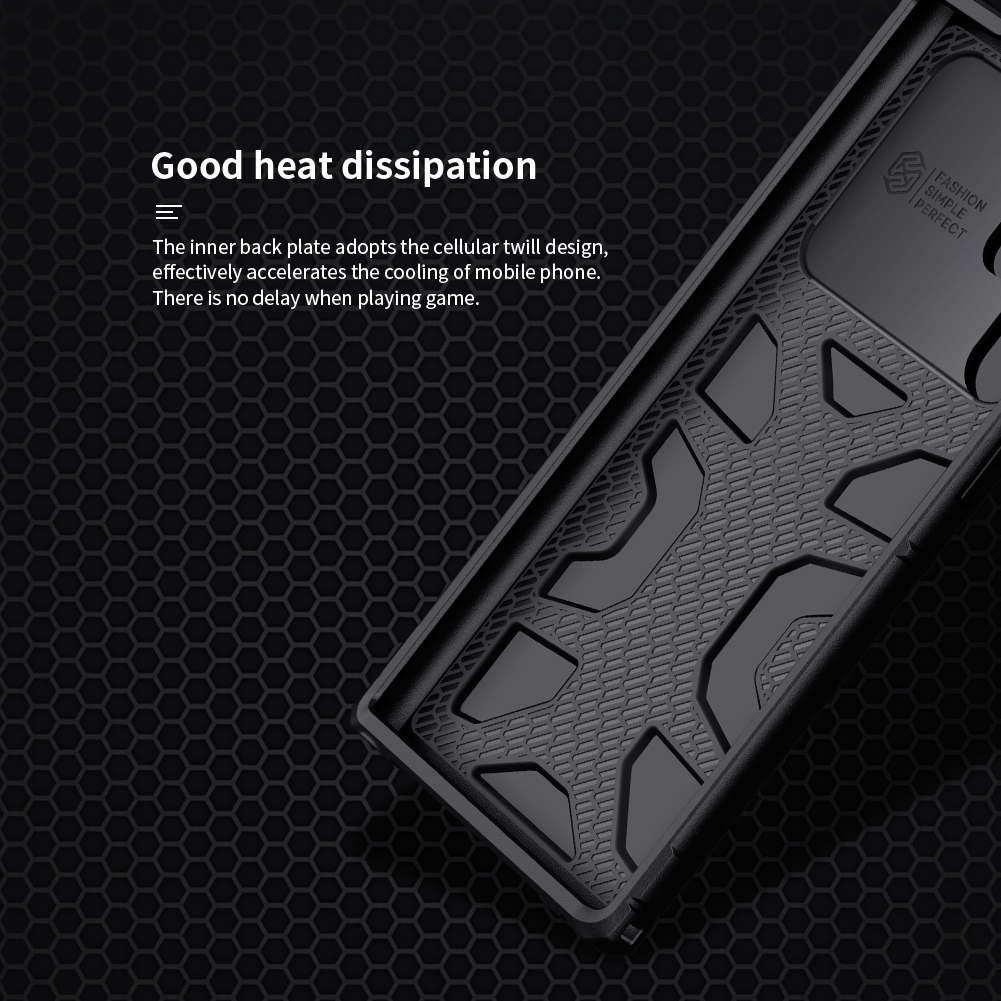 Ốp Lưng Nillkin Adventurer Case cho Samsung Galaxy S22 Ultra - Hàng Nhập Khẩu