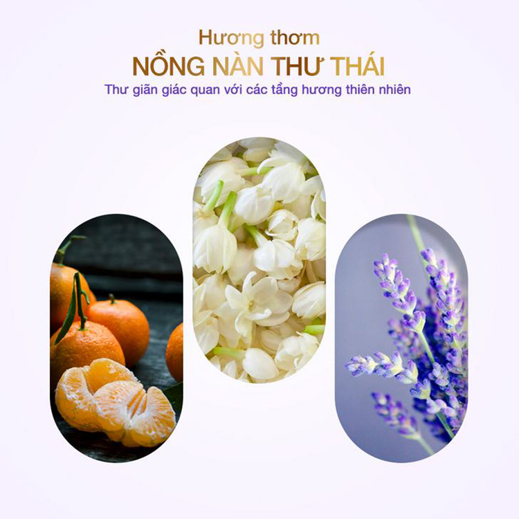 Dove Sữa Tắm Liệu Pháp Thư Giãn Lavender (530g)