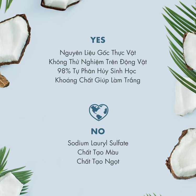 Kem Đánh Răng Love Beauty And Planet Trắng Sáng Rạng Ngời 96g