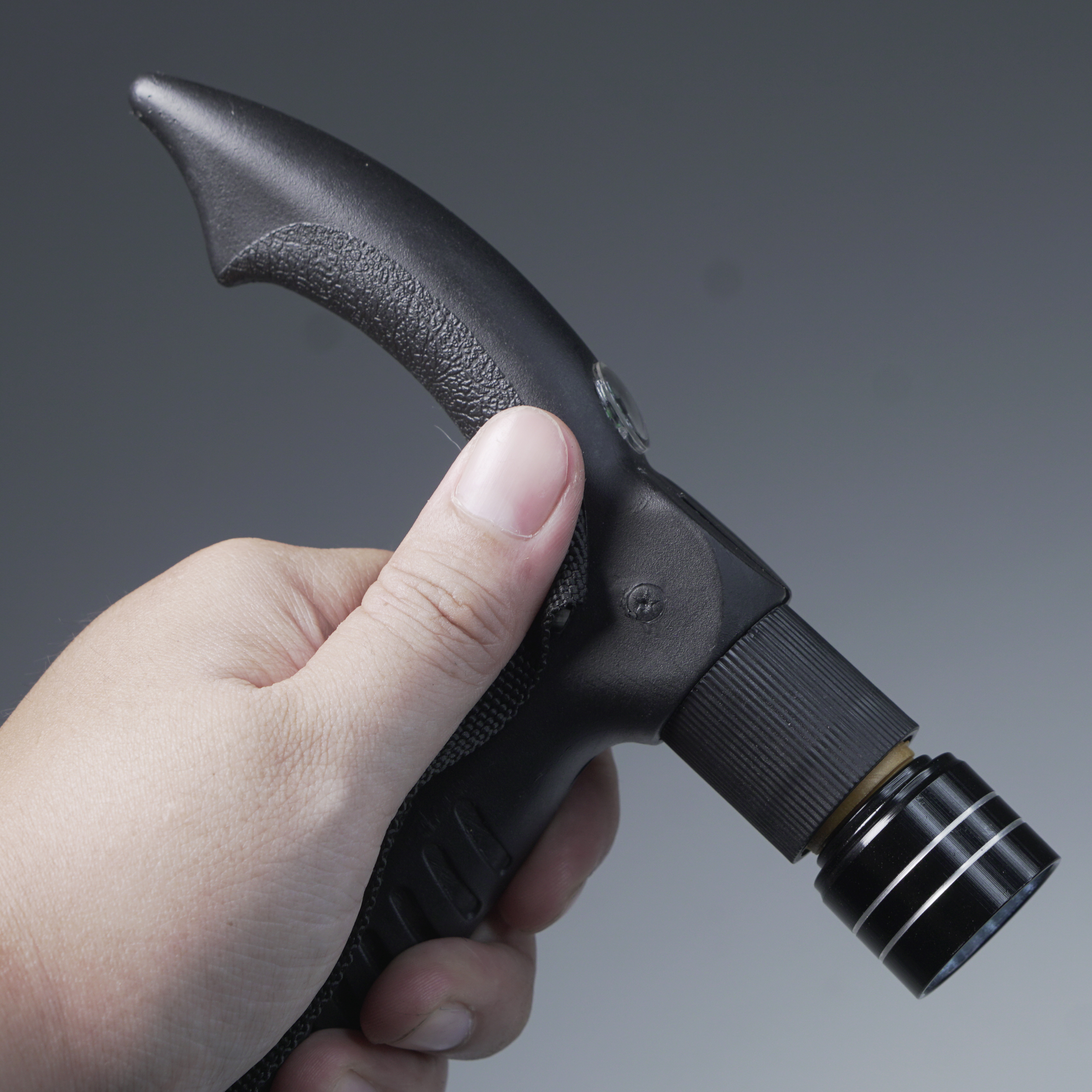 gậy treckking có đèn