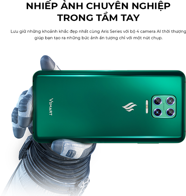 Điện thoại Vsmart Aris Pro (8GB/128GB) - Hàng chính hãng