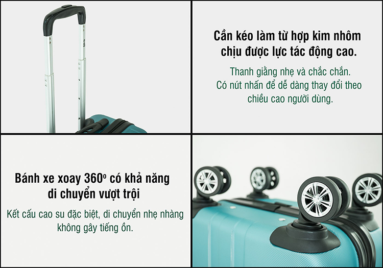 Vali Du Lịch Trip P12 size 50 (20 Vali Du Lịch Trip P12 size 50 (20