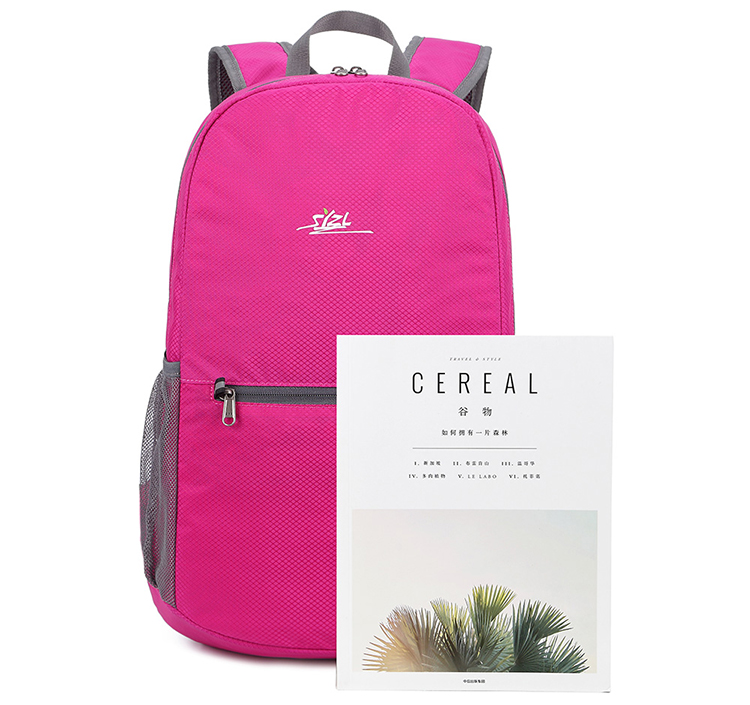 20L Outdoor Backpack Packable Camping Hiking Backpack Folding Lightweight Daypack Trekking Hiking Traveling Backpack