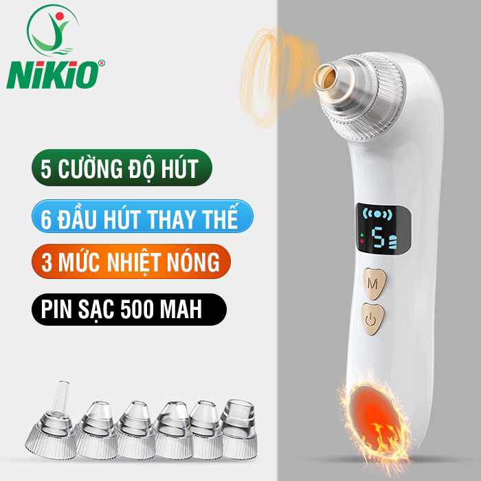 Máy hút mụn đầu đen Nikio NK-220