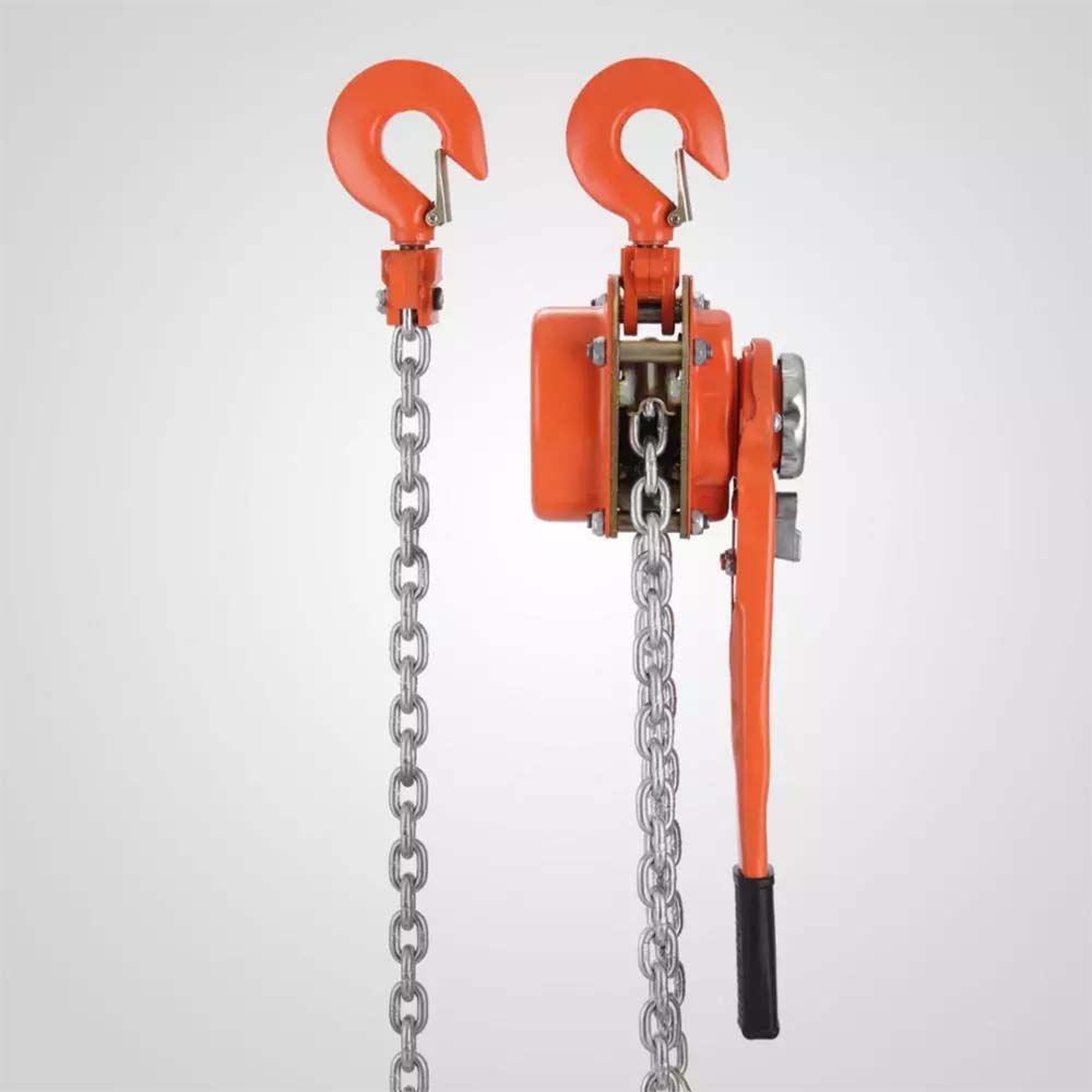 Palang Xích Lắc Tay ABG 0.75T-1.5M - Ba Lăng Loại 0.75 Tấn Xích 1.5 Mét Dùng Để Nâng Hạ Vật Nặng Trong Nhà Xưởng, Công Nghiệp Và Đời Sống - Hàng Chính Hãng