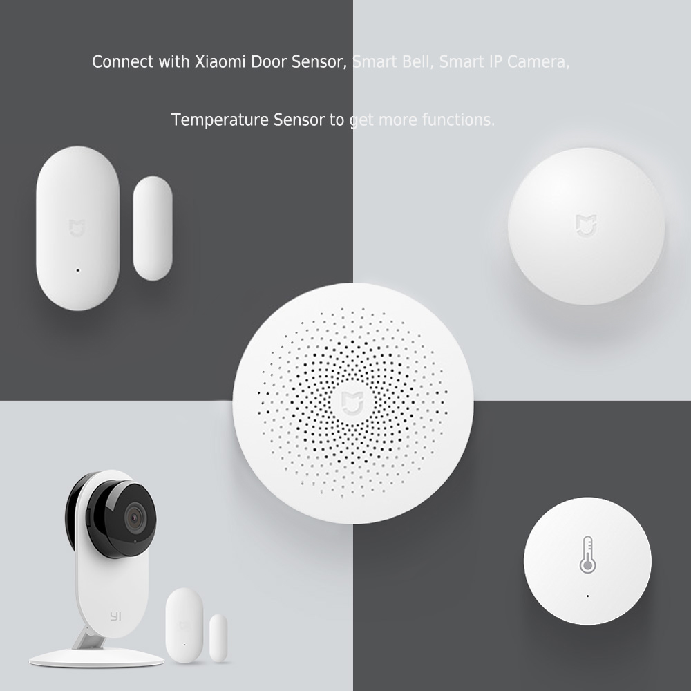 Thiết Bị Điều Khiển Nhà Thông Minh Xiaomi Gateway Thiết Bị Điều Khiển Nhà Thông Minh Xiaomi Gateway